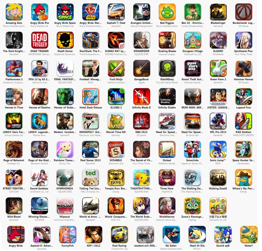 Games iPhone/iPod